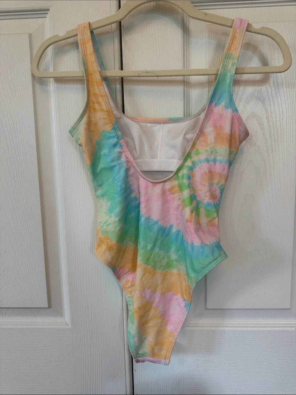 Stoney Clover Lane White Swimwear with Pastel Trim